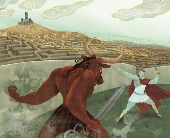 O FIO DE ARIADNE - MITOLOGIA