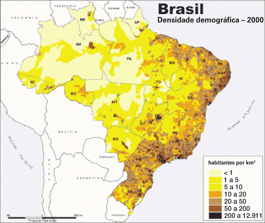 DENSIDADE DEMOGRÁFICA – SAIBA MAIS! – TÊTE-À-TÊTE