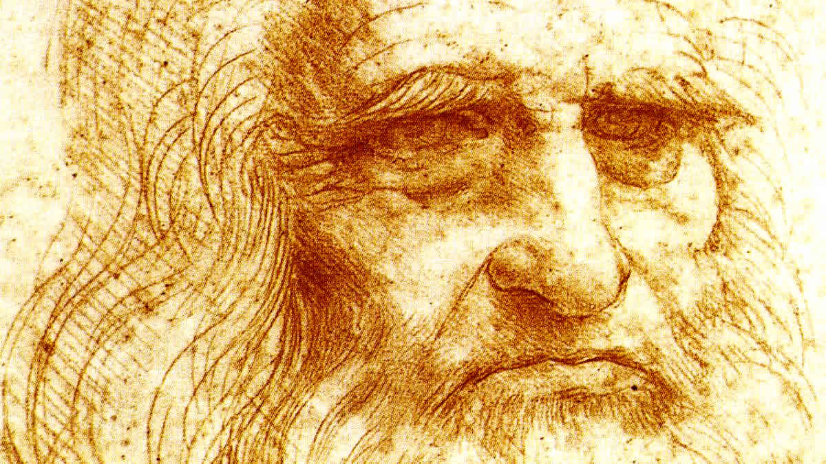 São Jerónimo no deserto, de Da Vinci