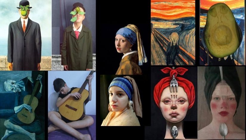 RELEITURAS DE OBRAS DE ARTE