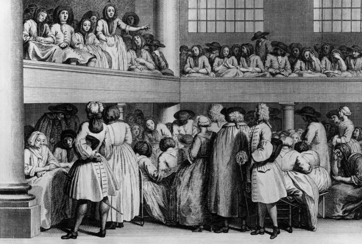 Quaker Example QUAKERS NA HISTÓRIA – TÊTE-À-TÊTE