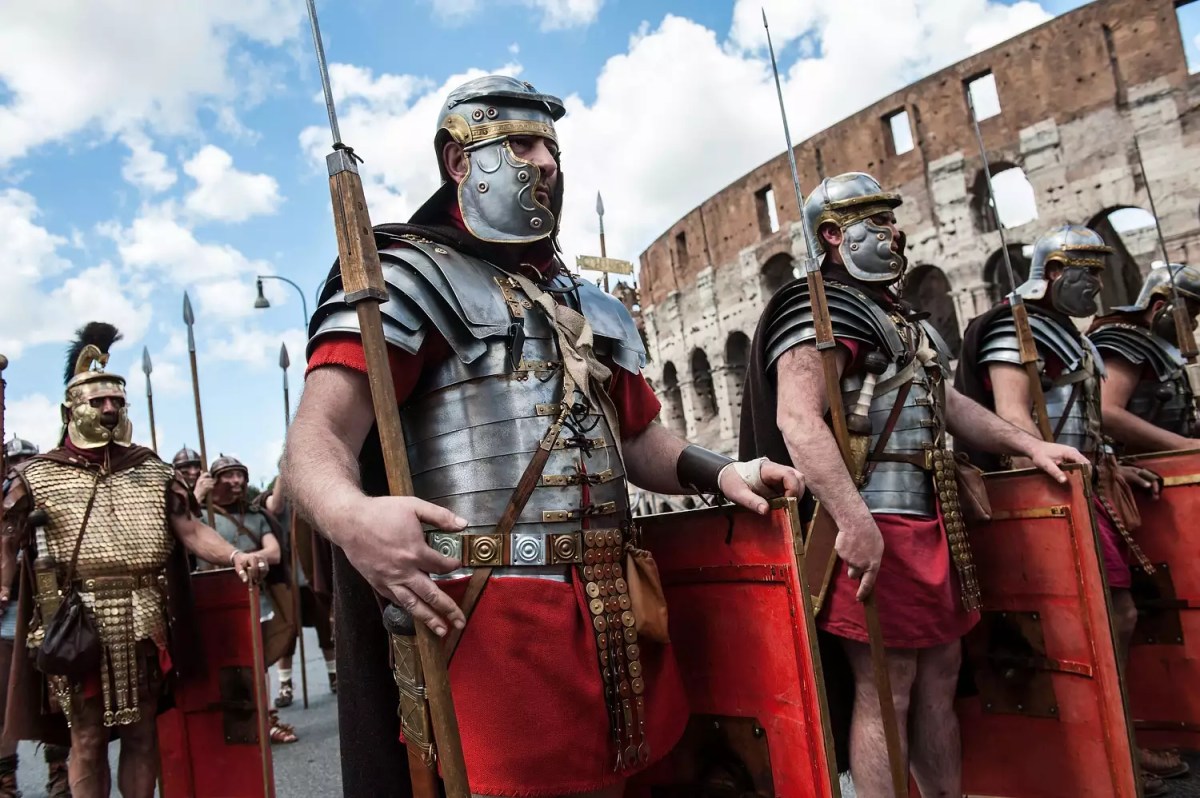 O QUE É UM CENTURIÃO? – TÊTE-À-TÊTE