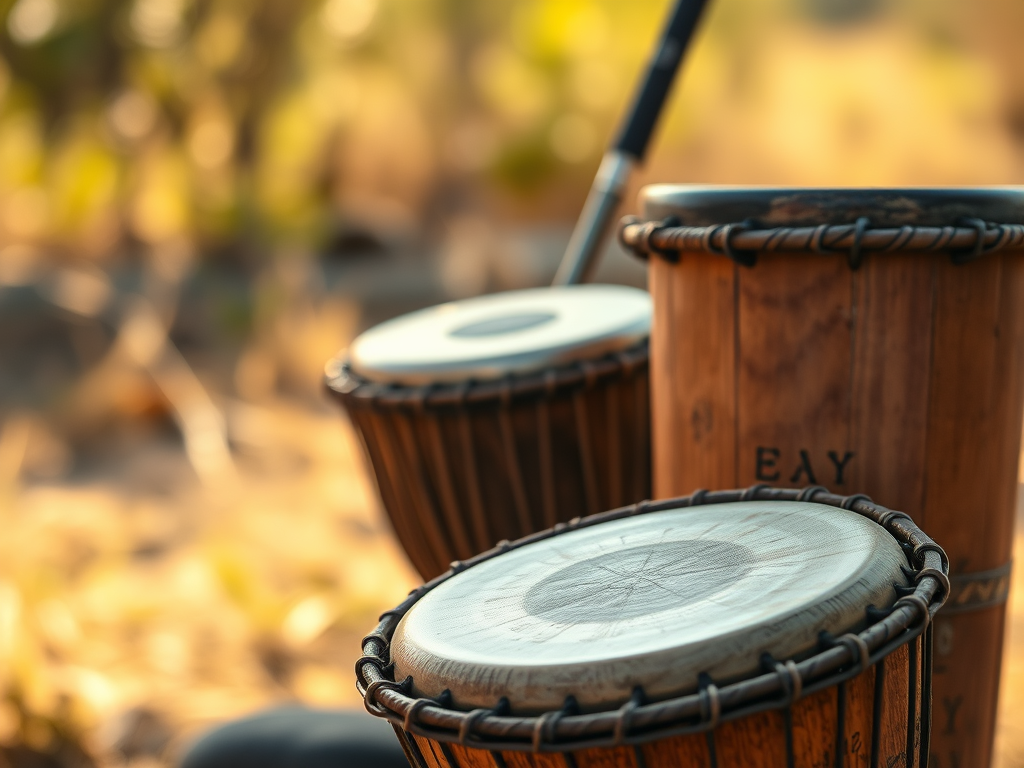 DESCUBRA INSTRUMENTOS MUSICAIS AO REDOR DO MUNDO