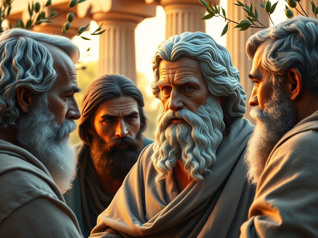 SÓCRATES: O PAI DA FILOSOFIA OCIDENTAL – TÊTE-À-TÊTE
