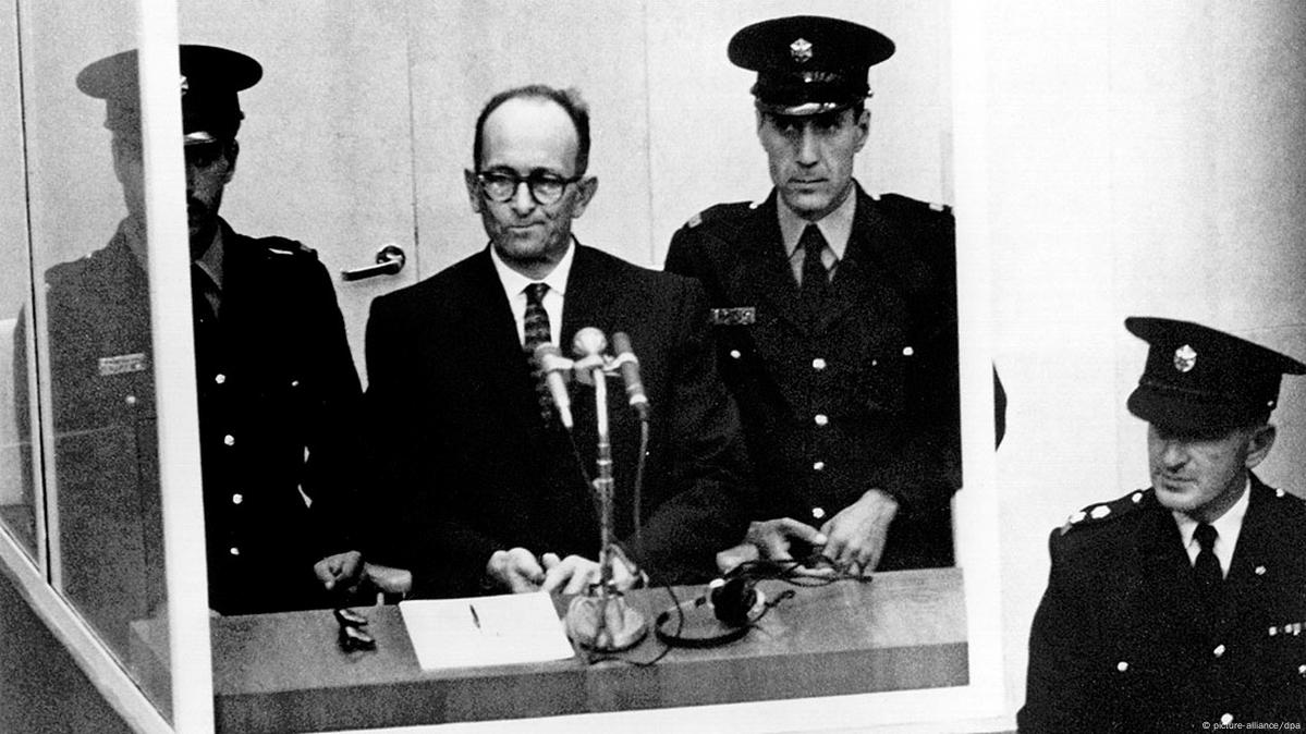 EICHMANN EM JERUSALÉM, DE HANNAH ARENDT