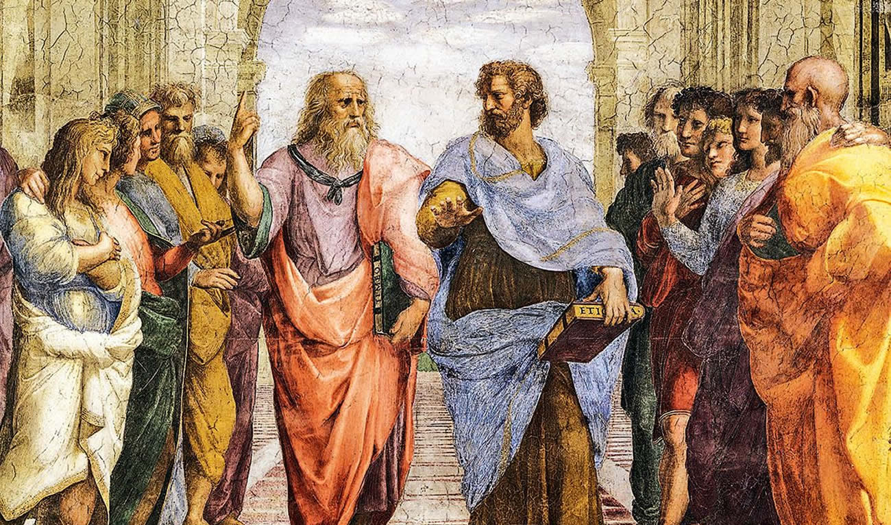 Por Trás da Pintura - A Escola de Atenas, de Rafael: filosofia, beleza e a síntese do espírito renascentista