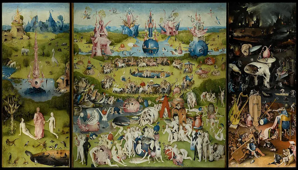 Por Trás da Pintura - O Jardim das Delícias Terrenas: significado e interpretação da obra-prima de Hieronymus Bosch