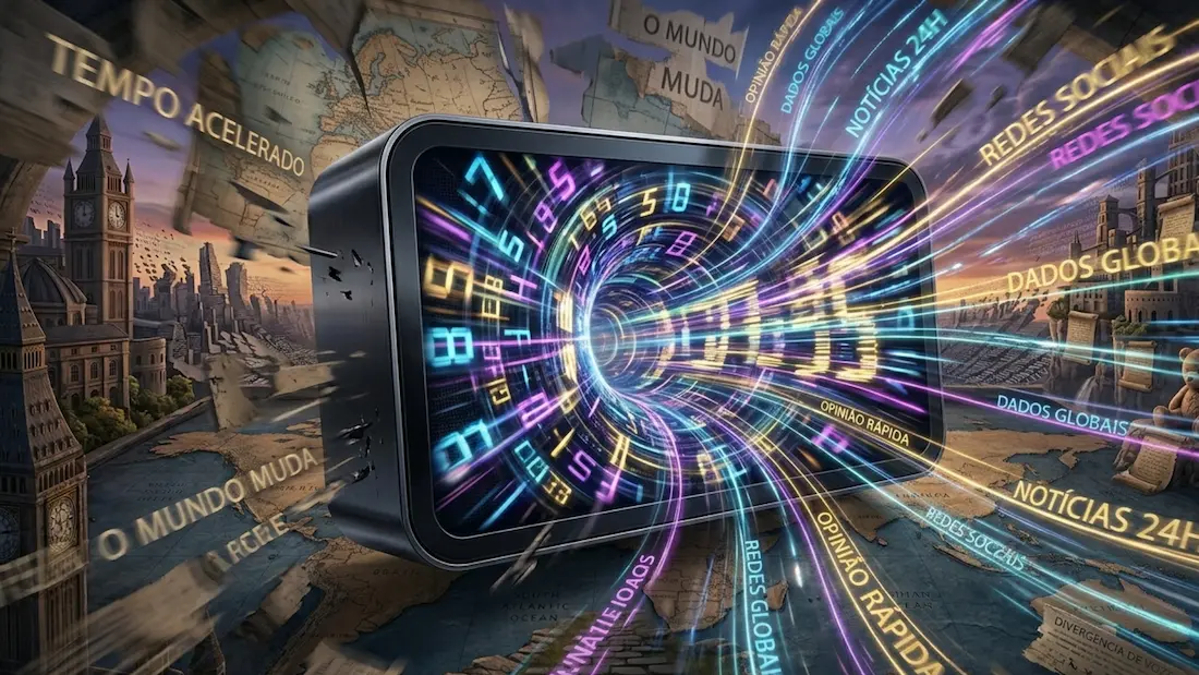 A cultura do presente eterno: por que o passado deixou de importar?