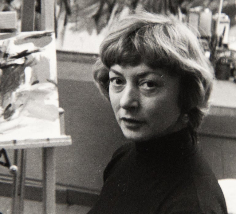 Autorretrato, de Elaine de Kooning